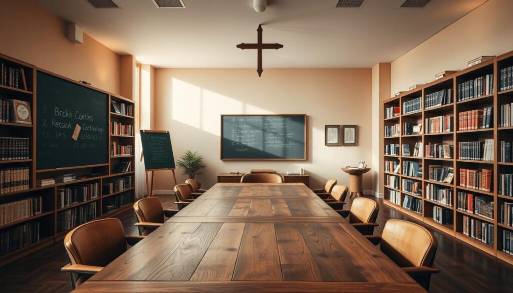 Theological Studies Classroom