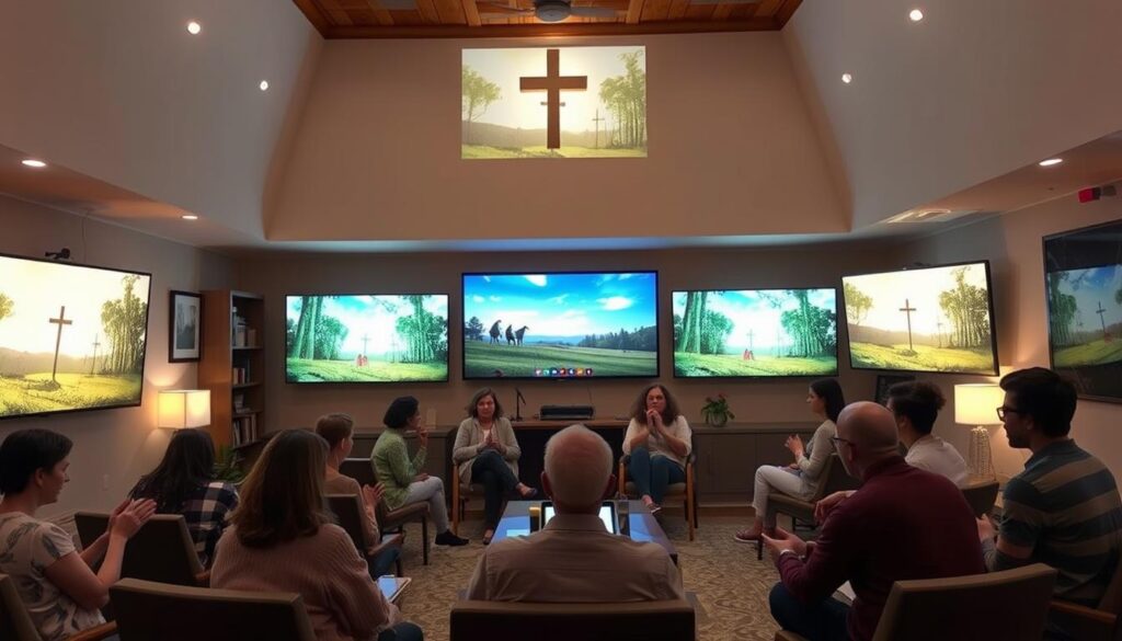 Virtual Christian Community