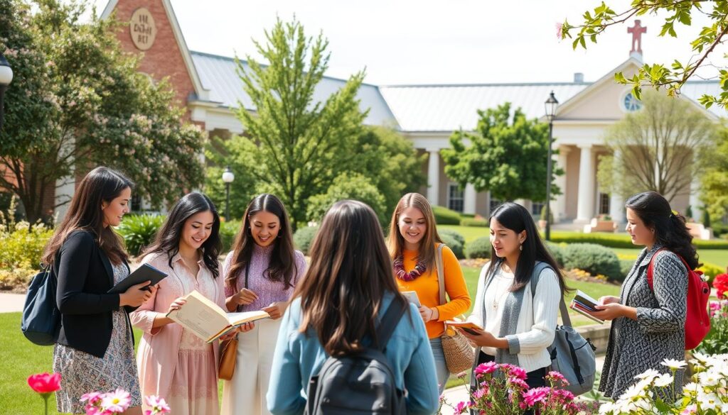 What Jobs Are Available With a Women’s Ministry Degree From a Christian College?