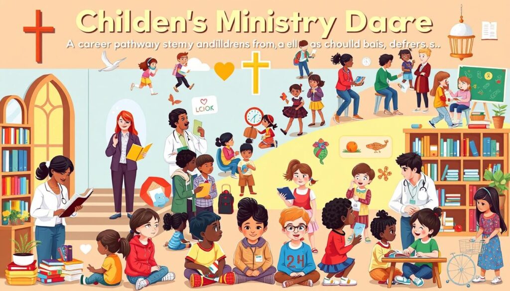 What Jobs are Available with a Children’s Ministry Degree?