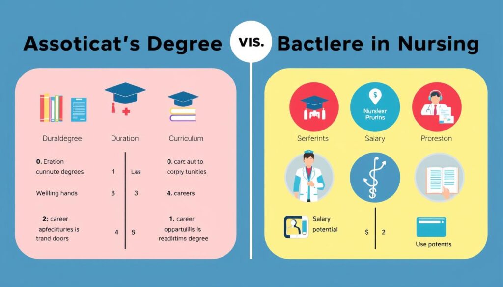 What is the Difference Between an Associate’s and Bachelor’s Degree in Nursing?