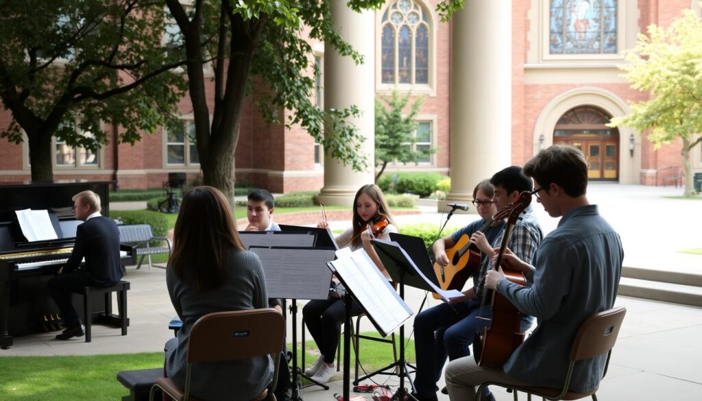 accredited music programs at Christian colleges