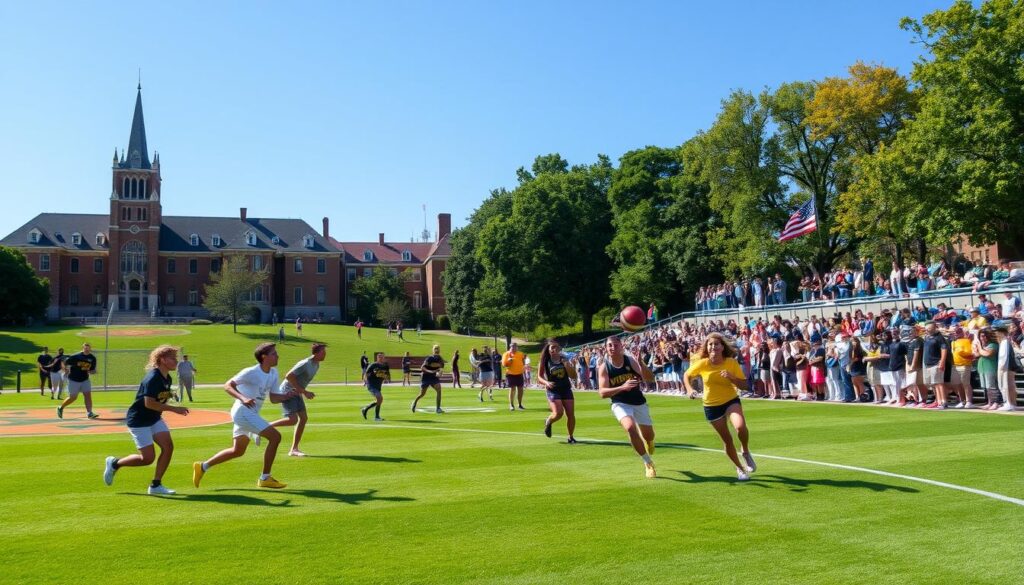 athletic opportunities at Baylor University