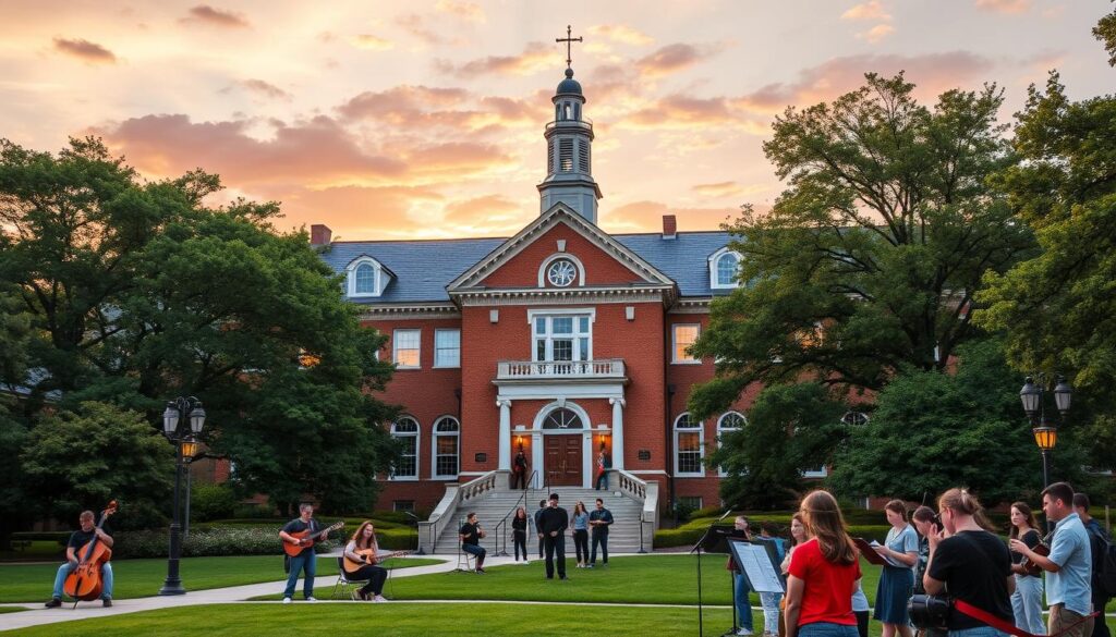 best christian colleges for music degrees