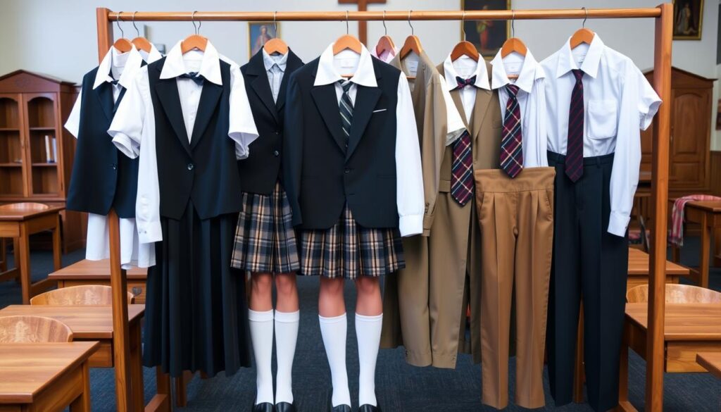 catholic school uniform guidelines