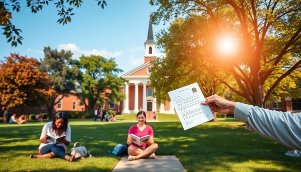 financial aid options at Christian colleges