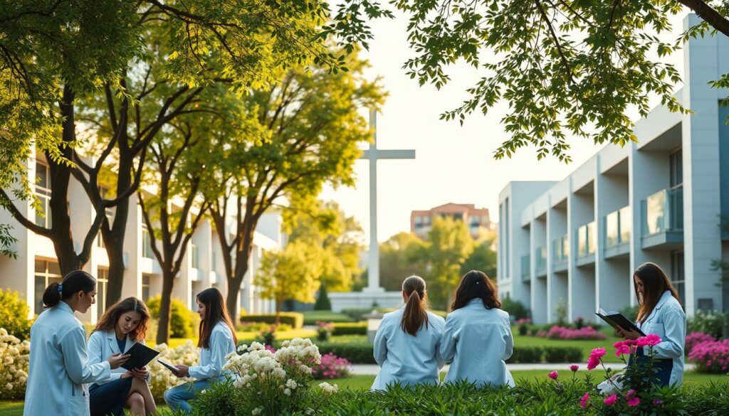 graduate nursing degrees at christian universities