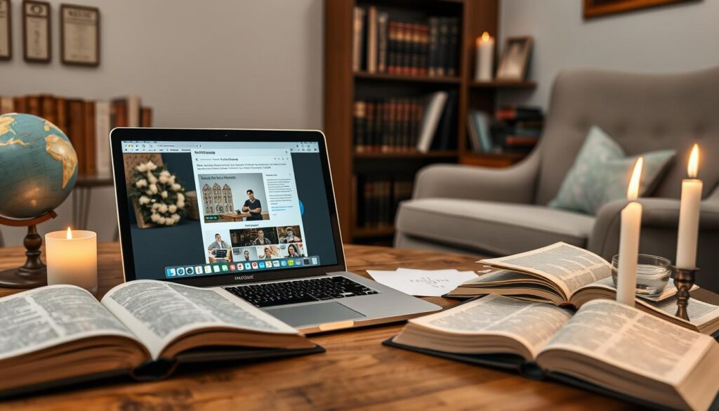 online master of divinity distance learning options