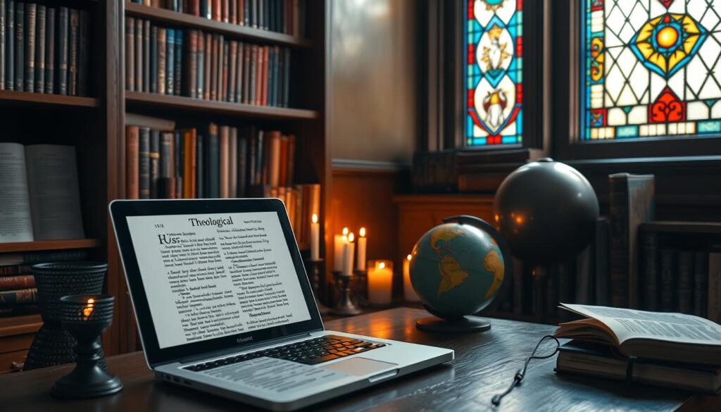 online theological studies