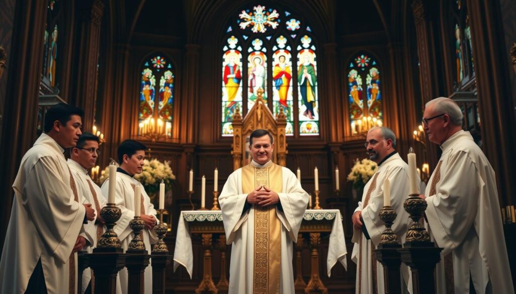 transitional diaconate ceremony