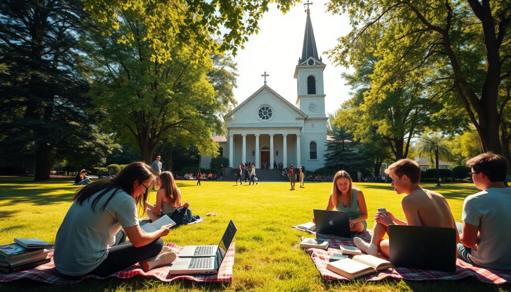 what is the purpose of a christian college