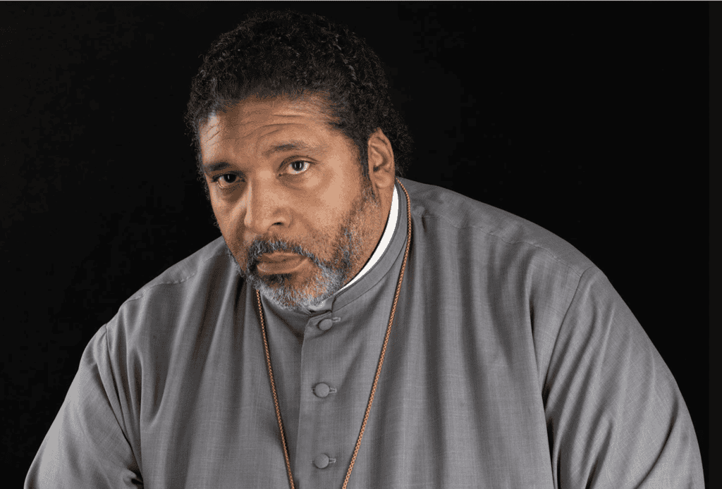 Portrait of Rev. William Barber