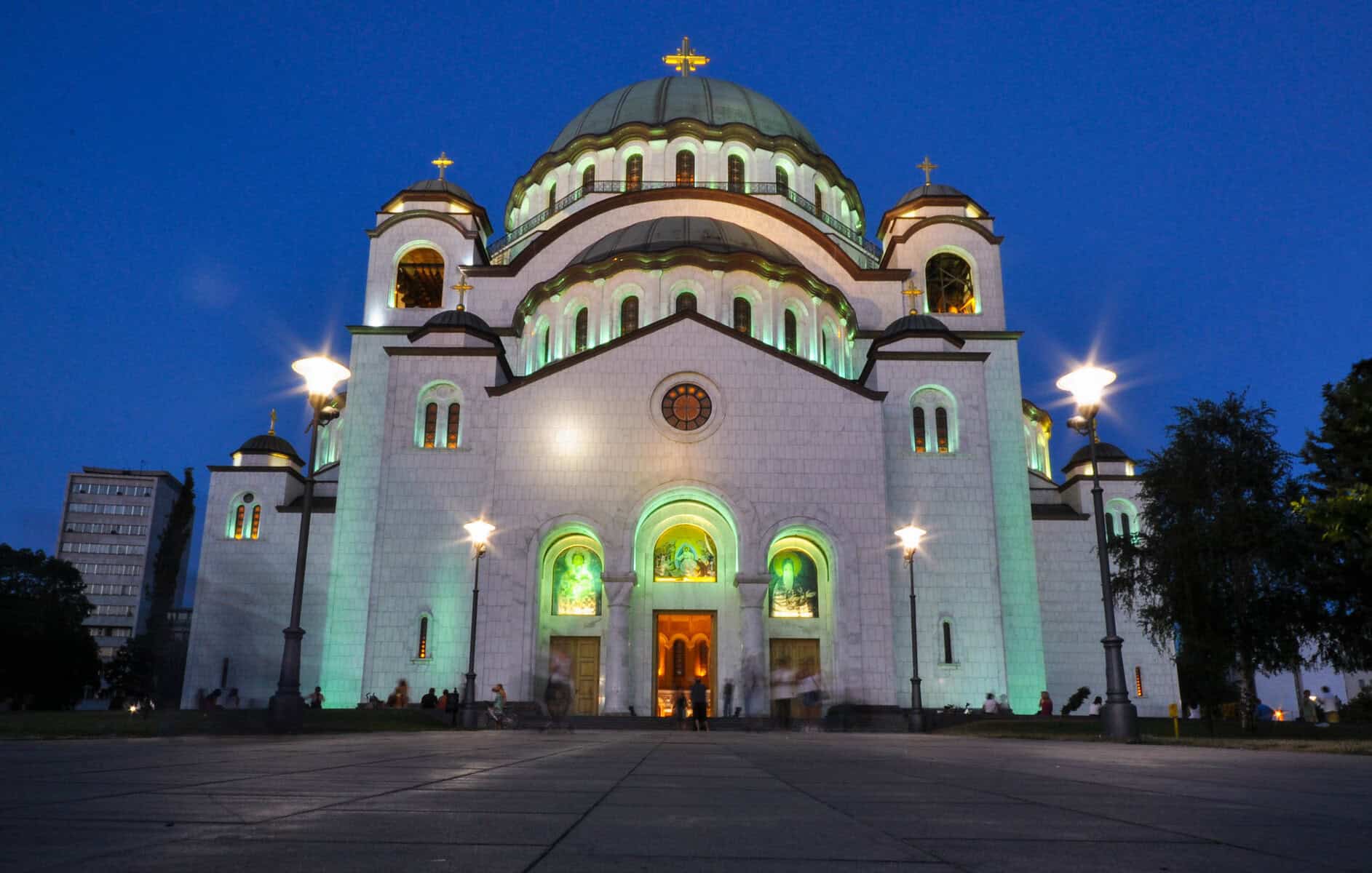 Orthodox Church Building