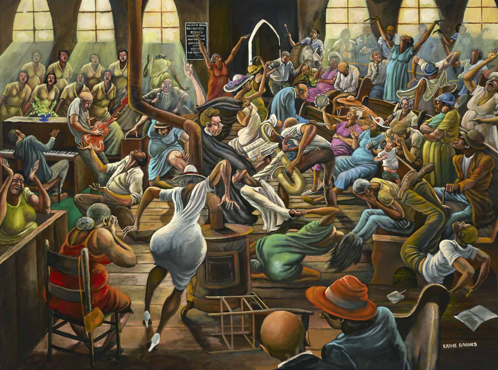 Ernie Barnes - The Gospel Truth [1985]