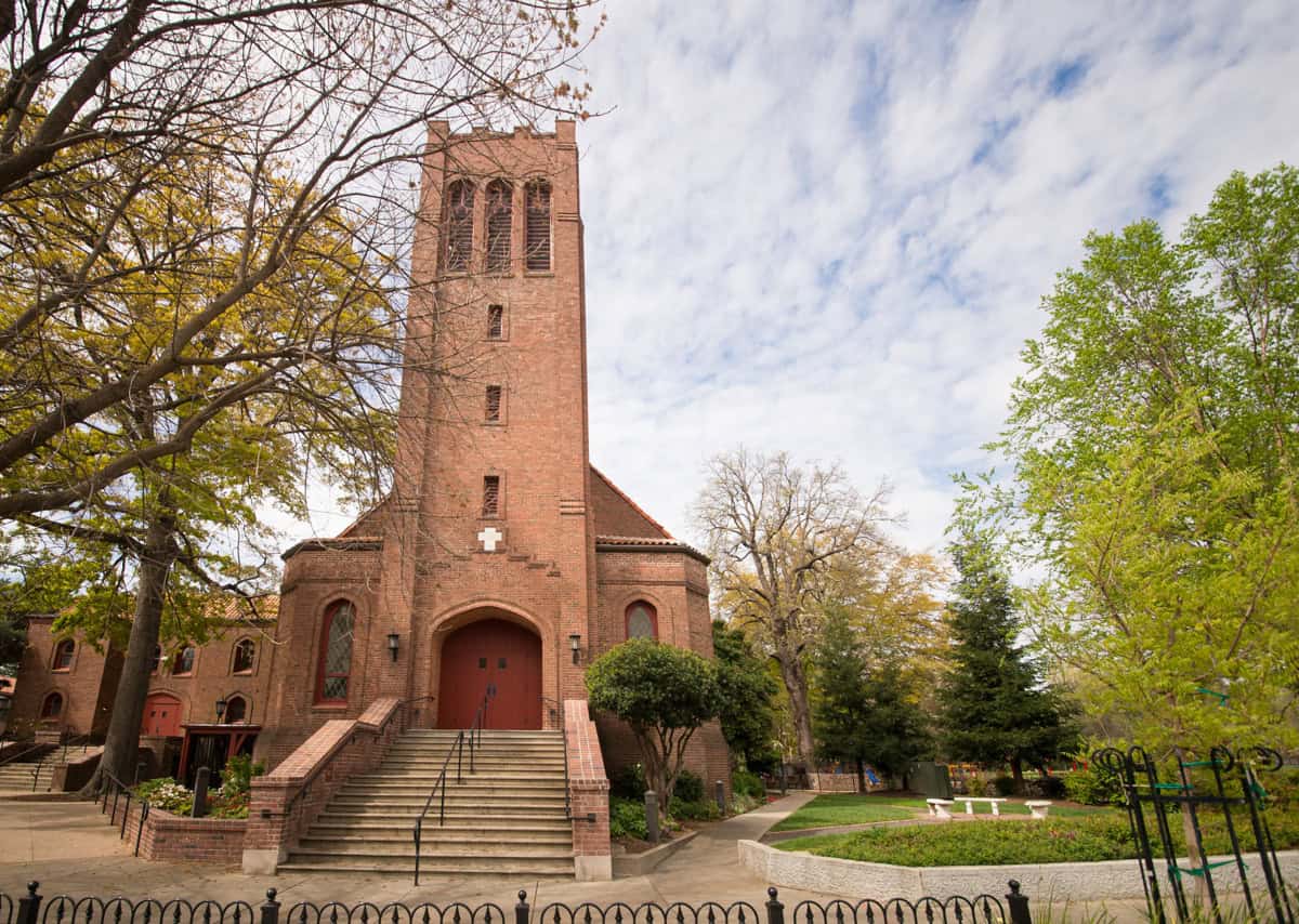 Bidwell Presbyterian Church in Chico, CA