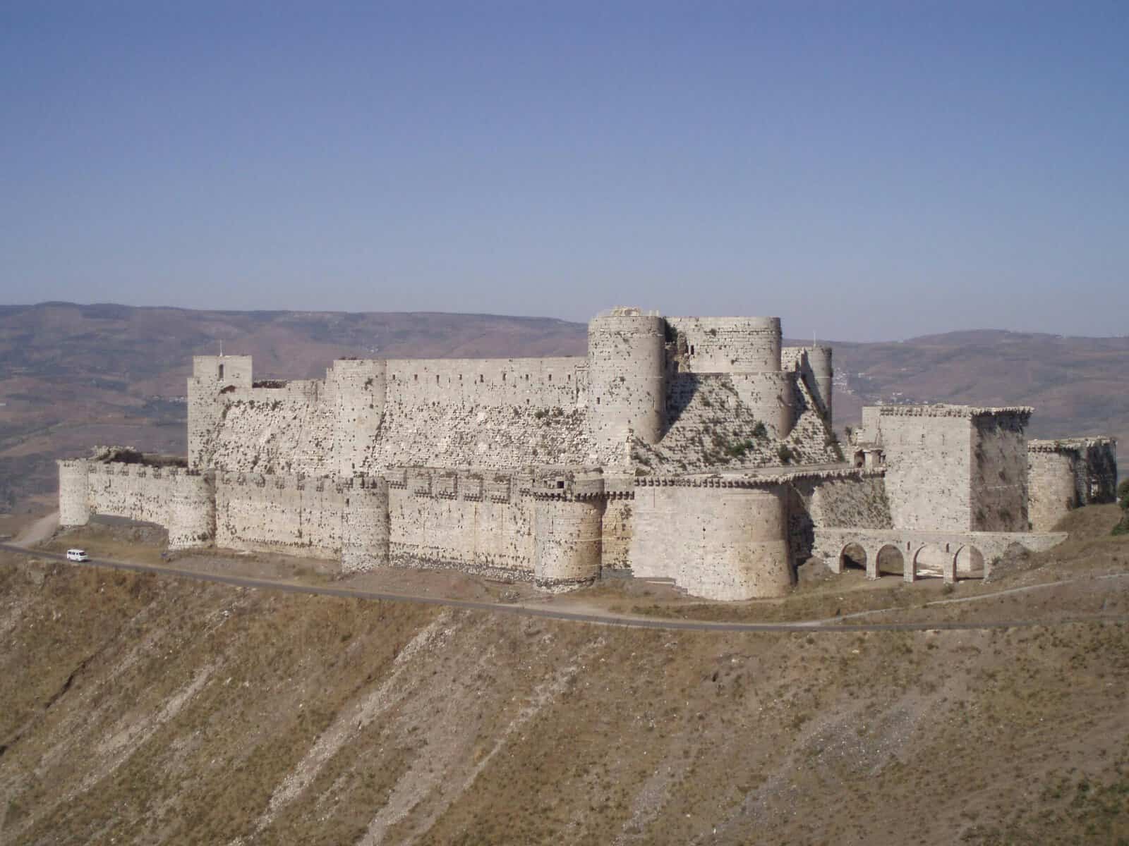 Grey Stone castle, Syria