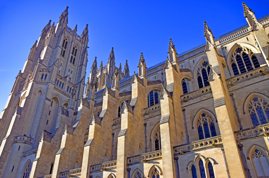 The National Cathedral in D.C.