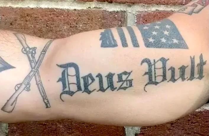 Hegseth Tattoo