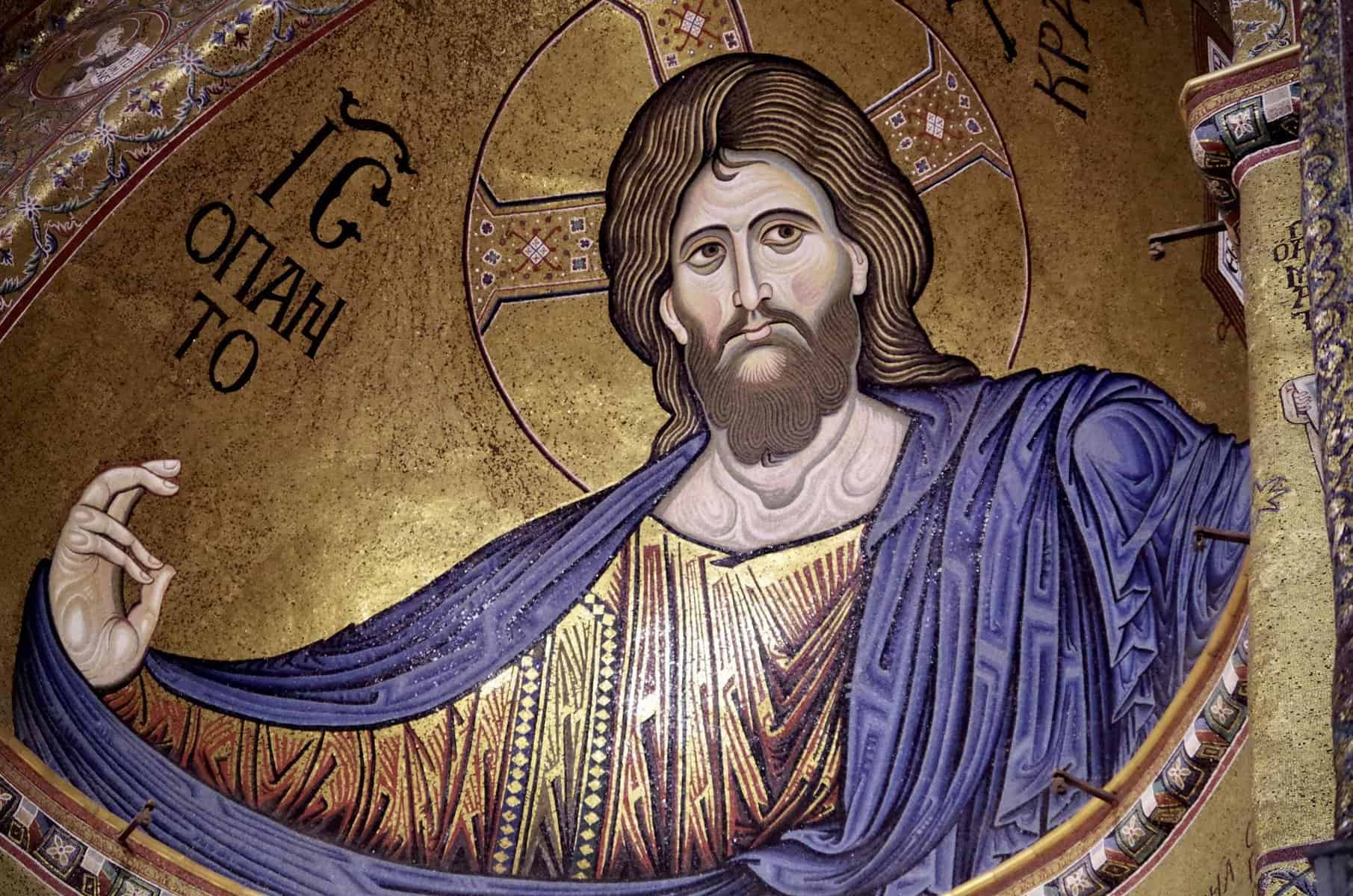 Jesus Mosaic