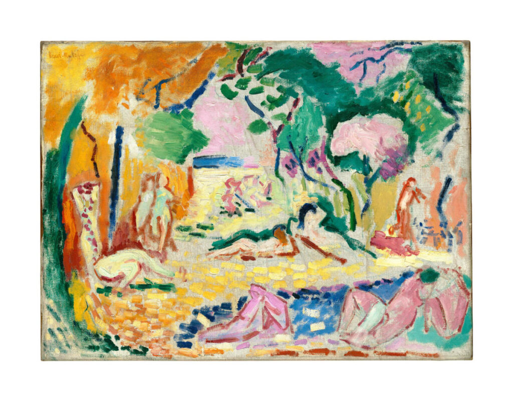 Joy of Life by Matisse