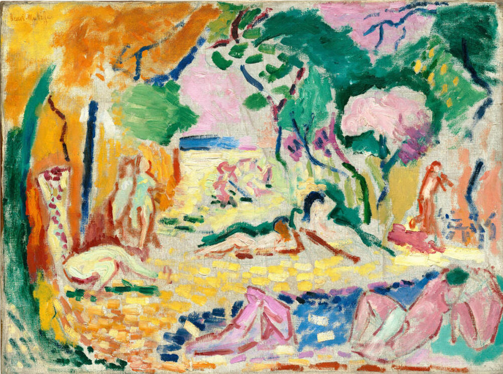 Joy of Life by Matisse