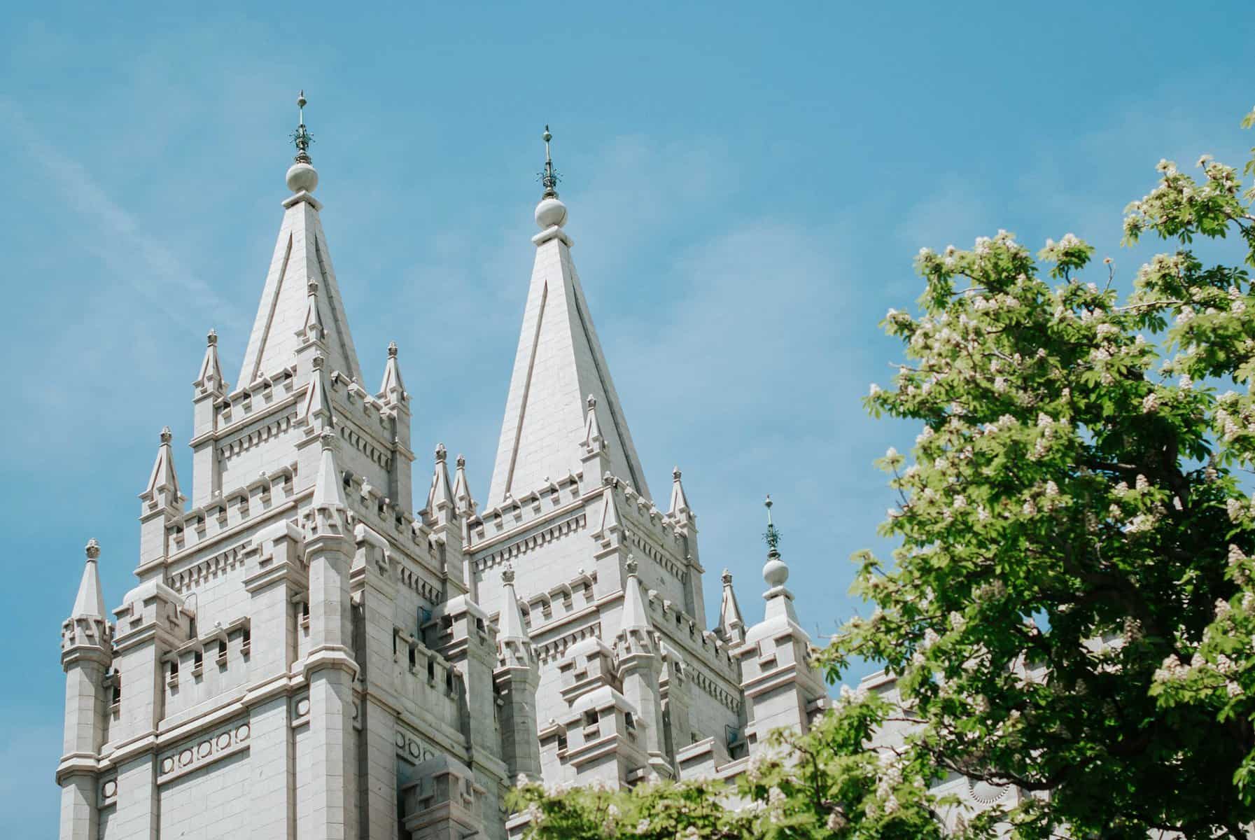 LDS temple Salt Lake