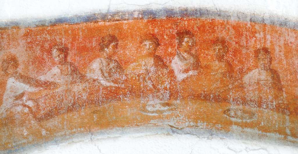 Agape Feast Fresco