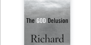 Cover photo of the book The God Delusion.