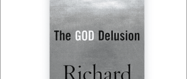 Cover photo of the book The God Delusion.