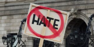 hate sign