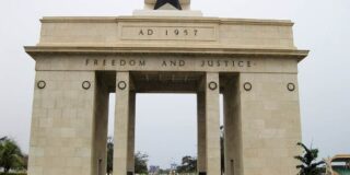 Black Star Monument Accra, Ghana