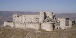 Grey Stone castle, Syria