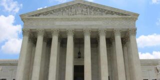 Columned building in Washington D.C.