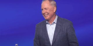 Max Lucado preaching at Gateway Church