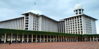 Grand Istiqlal Mosque, Indonesia